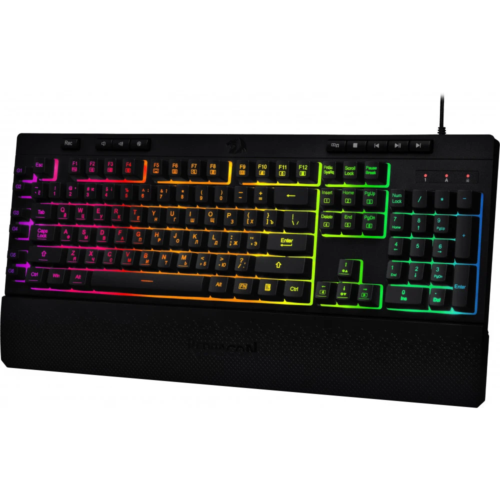 Клавиатура Redragon Shiva 77689 Проводная, USB
