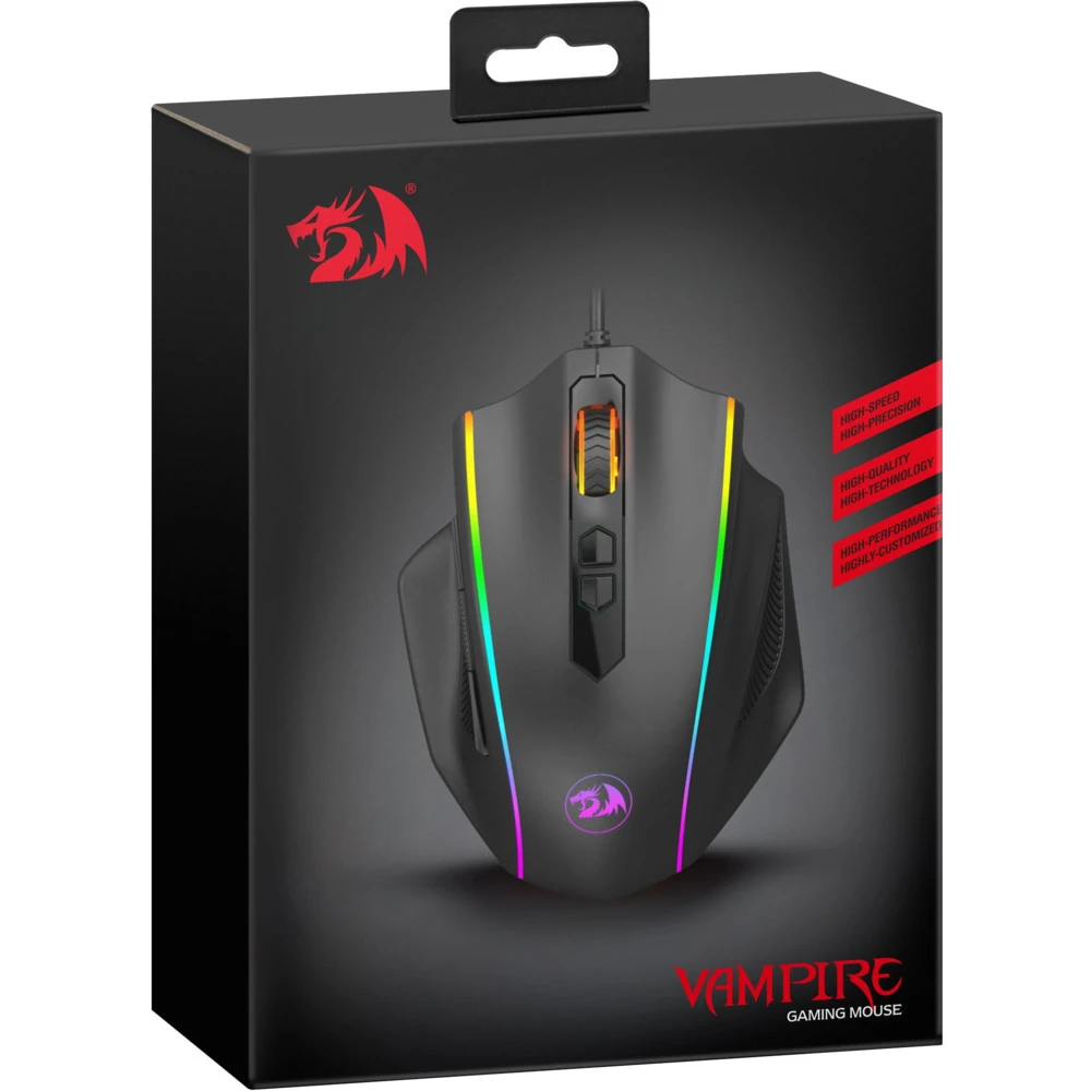 Мышь Redragon Vampire 77610 Игровые, Проводная