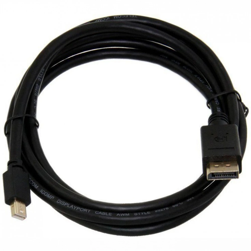 Кабель интерфейсный VCOM TA682-1.8M Mini Display порт - Display порт