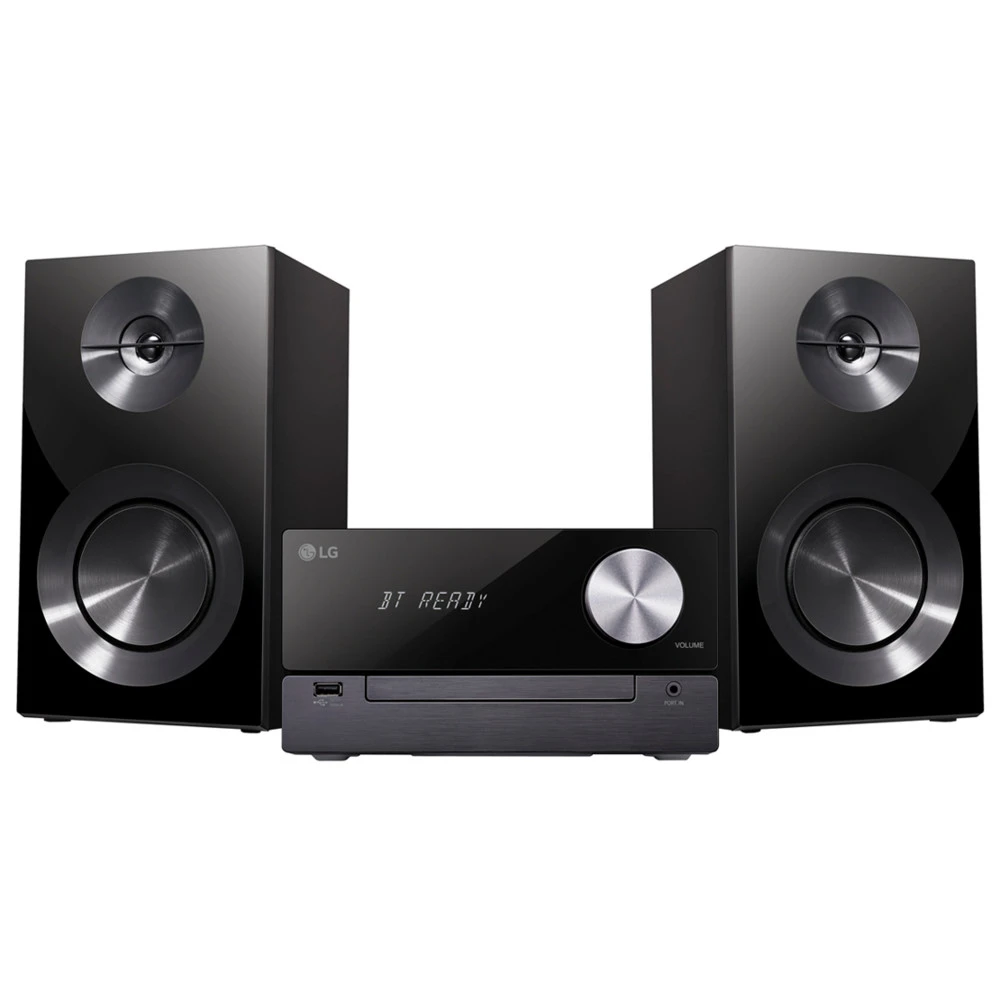 CD проигрыватель LG CM2460 Черный