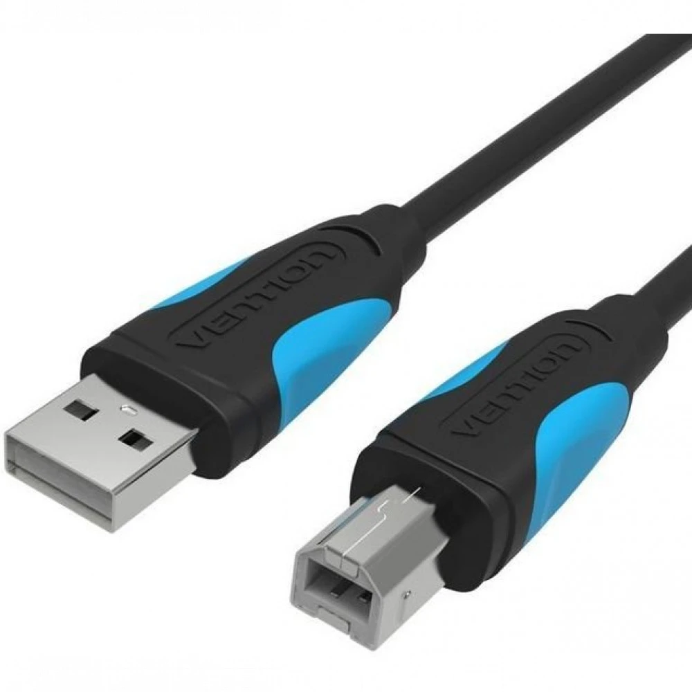 Кабель интерфейсный Vention VAS-A16-B200 USB Type A - USB Type B