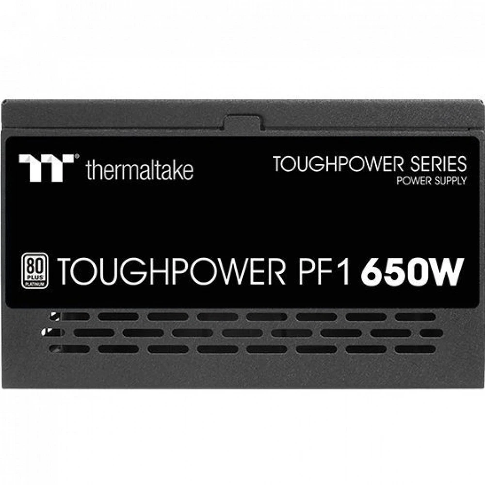 Блок питания Thermaltake Toughpower PF1 650W PS-TPD-0650FNFAPE-1 650 Вт, 80+ Platinum
