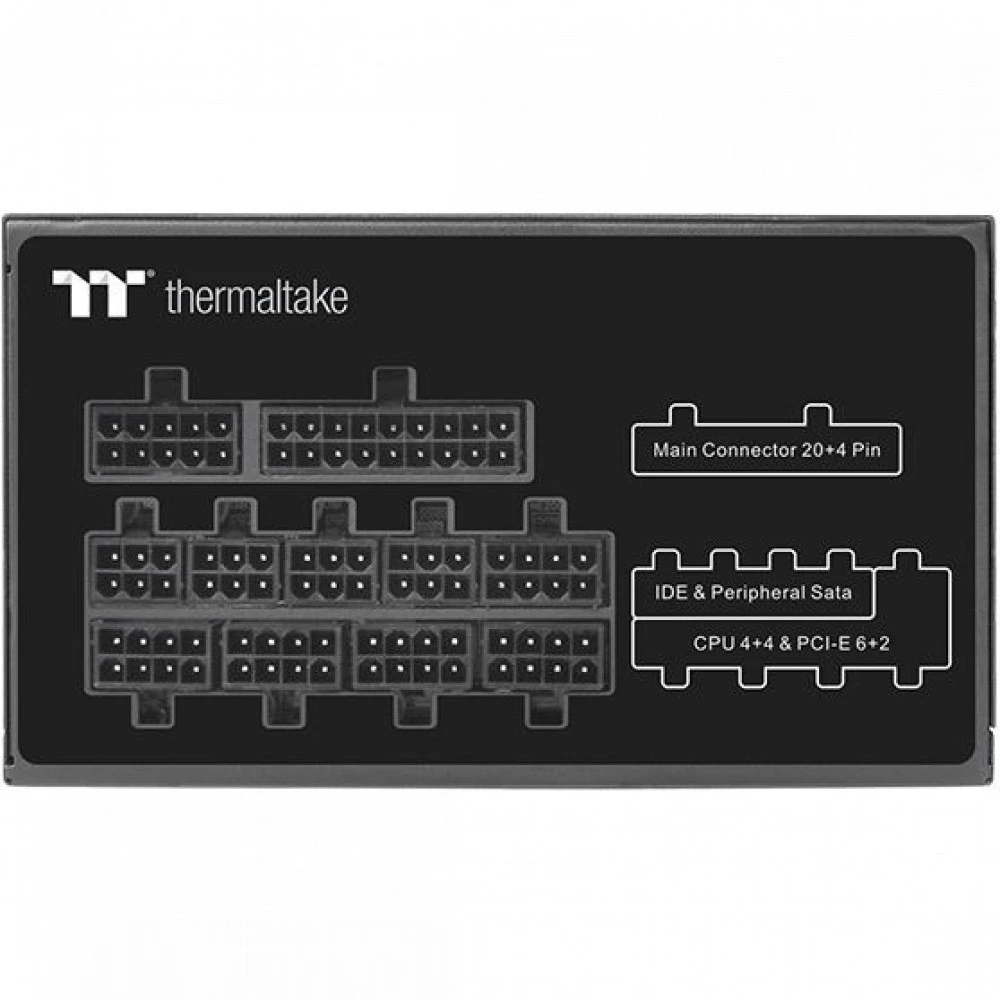 Блок питания Thermaltake Toughpower PF1 650W PS-TPD-0650FNFAPE-1 650 Вт, 80+ Platinum