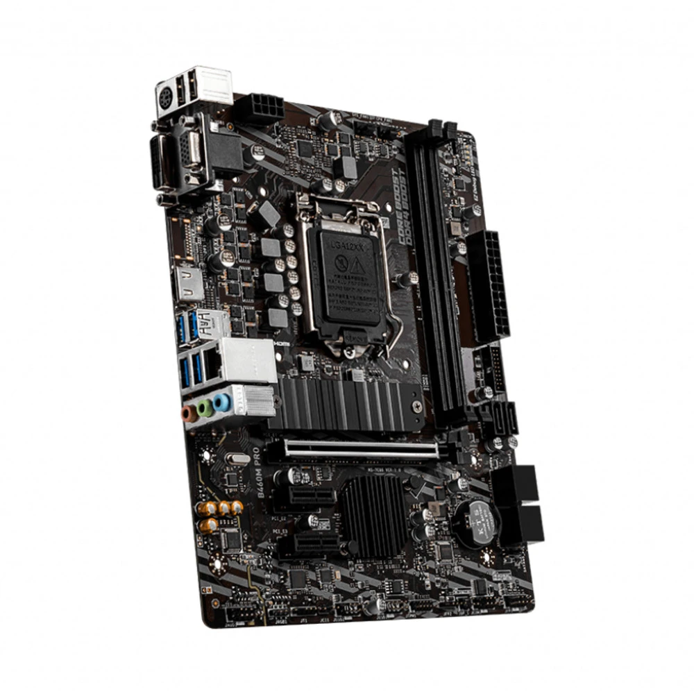 Материнская плата ASRock B460M PRO Micro-ATX, LGA 1200