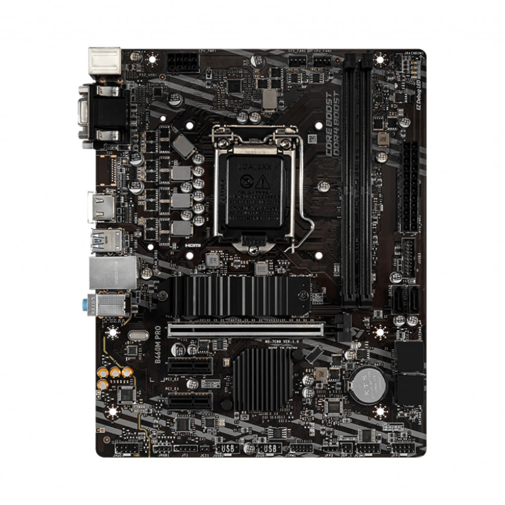 Материнская плата ASRock B460M PRO Micro-ATX, LGA 1200