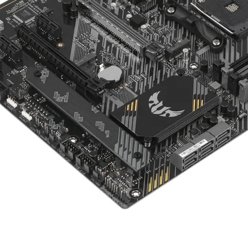 Материнская плата Asus TUF GAMING B550-PLUS ATX, AMD AM4
