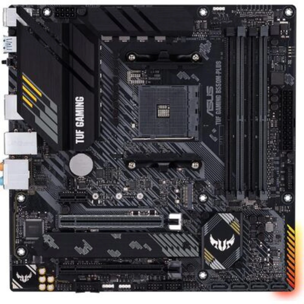 Материнская плата Asus TUF GAMING B550M-PLUS 90MB14A0-M0EAY0 Micro-ATX, AMD AM4