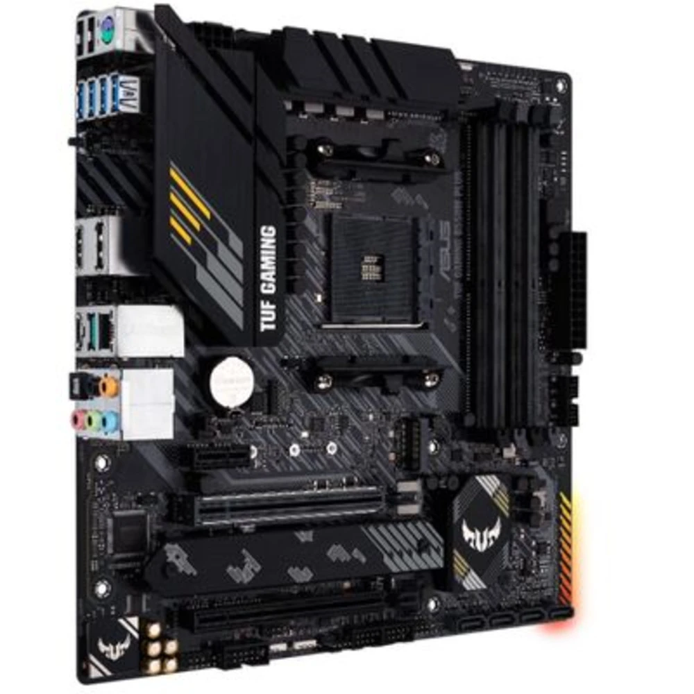 Материнская плата Asus TUF GAMING B550M-PLUS 90MB14A0-M0EAY0 Micro-ATX, AMD AM4