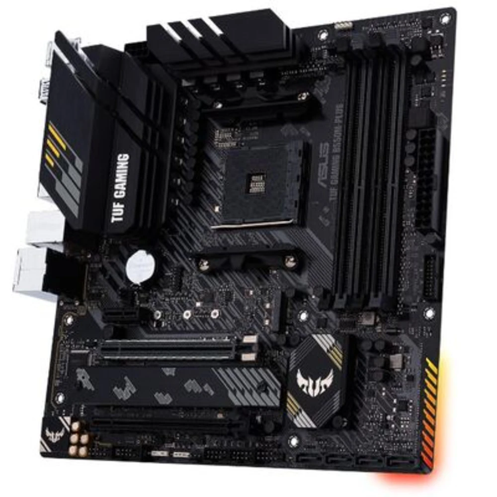Материнская плата Asus TUF GAMING B550M-PLUS 90MB14A0-M0EAY0 Micro-ATX, AMD AM4