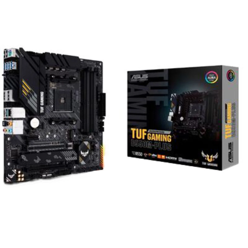 Материнская плата Asus TUF GAMING B550M-PLUS 90MB14A0-M0EAY0 Micro-ATX, AMD AM4