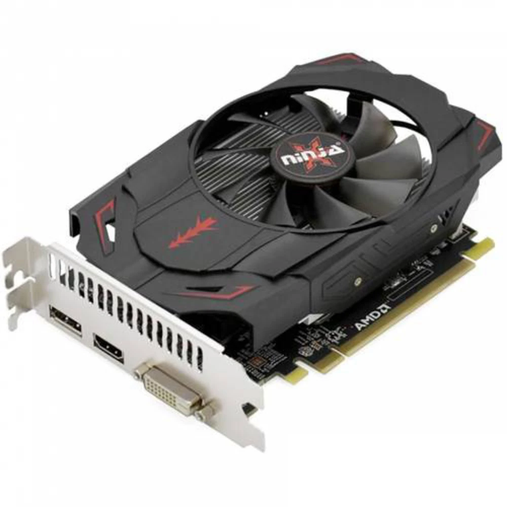 Видеокарта AMD inja Radeon RX 550 (512SP AKRX55025F 2 ГБ