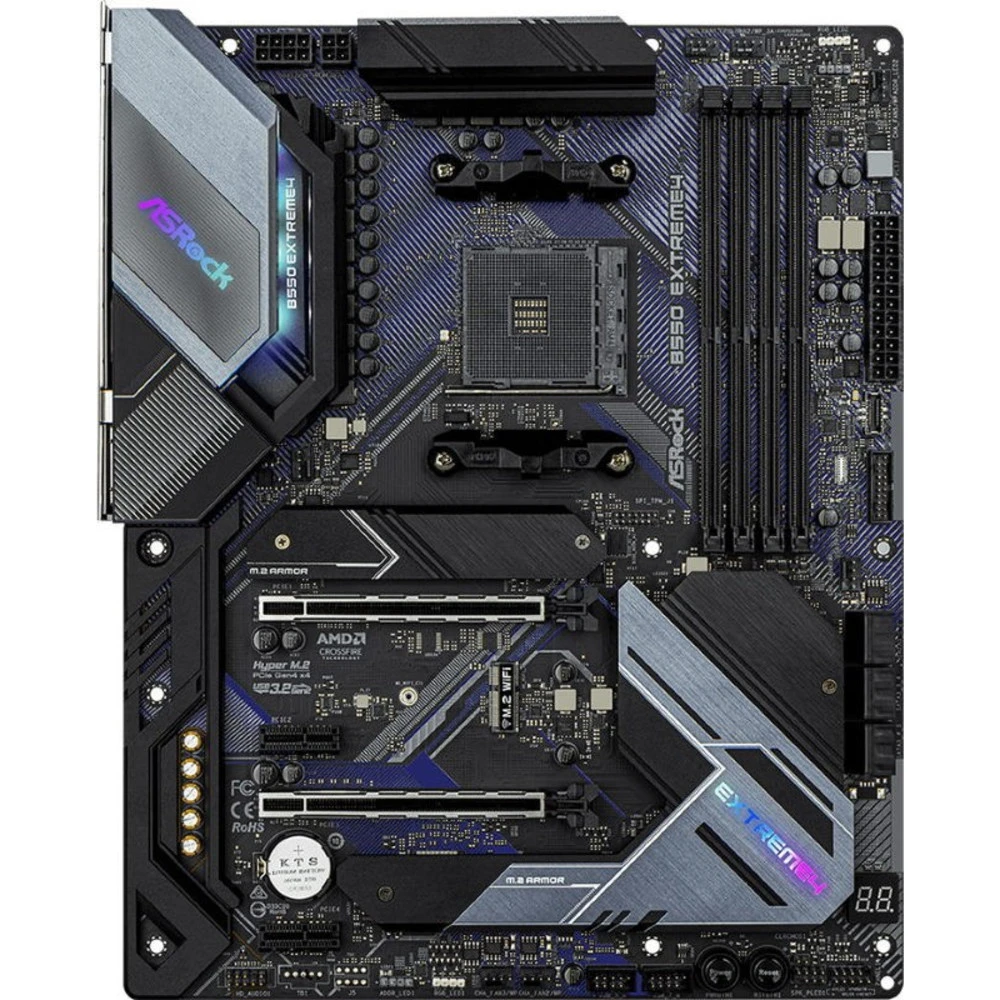 Материнская плата ASRock B550 Extreme4 B550 EXTREME4 ATX, AMD AM4