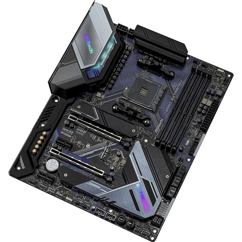 Материнская плата ASRock B550 Extreme4 B550 EXTREME4 ATX, AMD AM4
