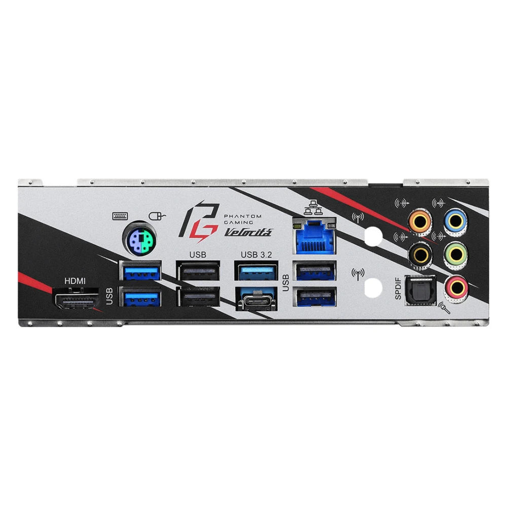 Материнская плата ASRock B550 PG Velocita B550 PG VELOCITA ATX, AMD AM4