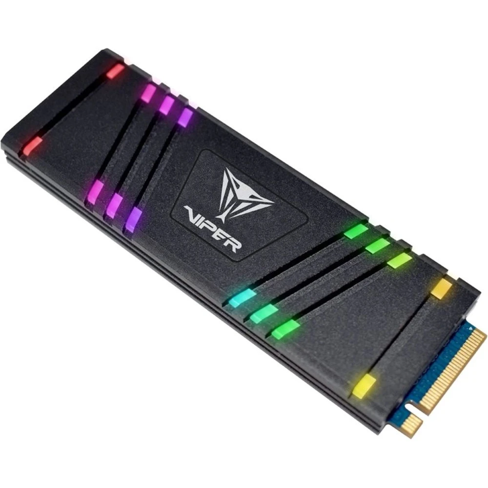 Жесткий диск Patriot Viper VPR100 RGB VPR100-1TBM28H SSD (твердотельные), 1 ТБ, M.2, PCIe