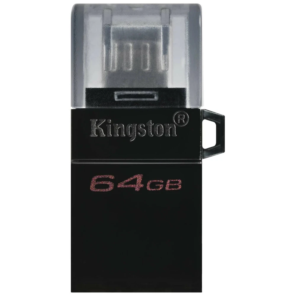 USB флешка (Flash) Kingston DataTraveler microDuo 3 G2 DTDUO3G2/64GB 64 ГБ