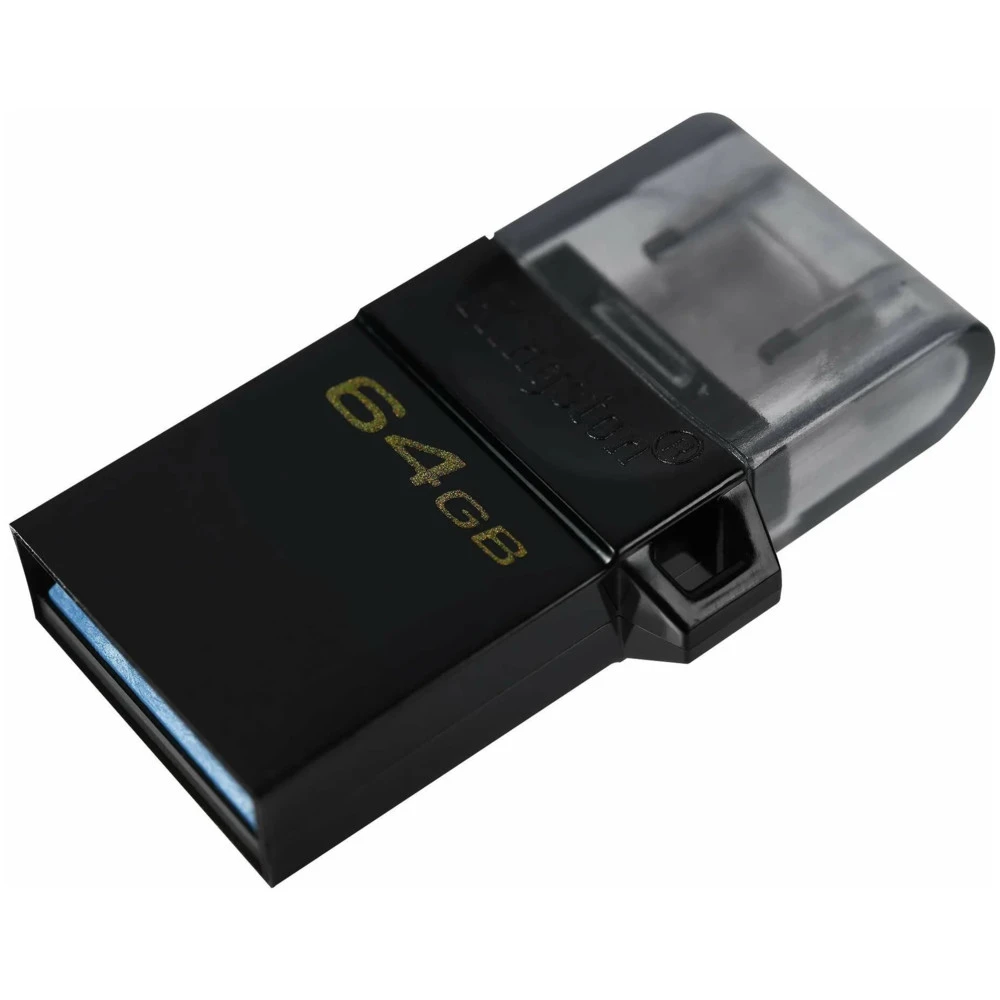 USB флешка (Flash) Kingston DataTraveler microDuo 3 G2 DTDUO3G2/64GB 64 ГБ