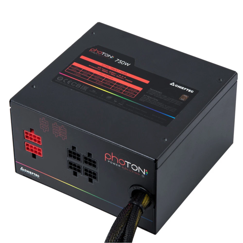 Блок питания Chieftec CTG-750C-RGB 750 Вт