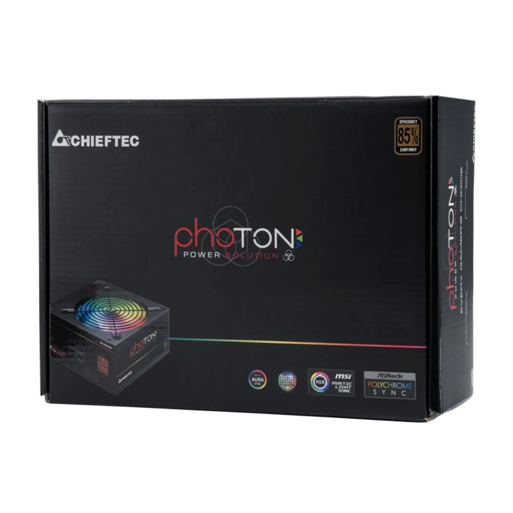 Блок питания Chieftec CTG-750C-RGB 750 Вт
