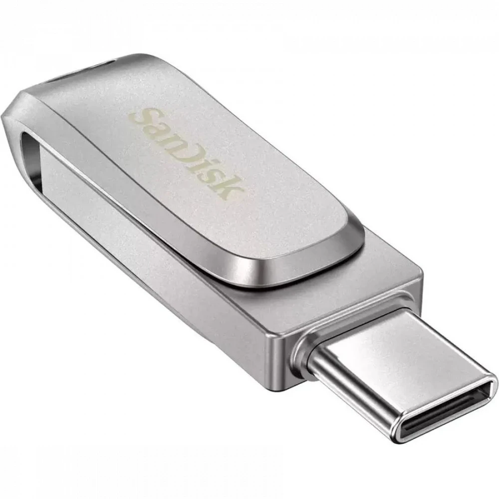 USB флешка (Flash) SanDisk Ultra Dual Drive Luxe SDDDC4-032G-G46 32 ГБ