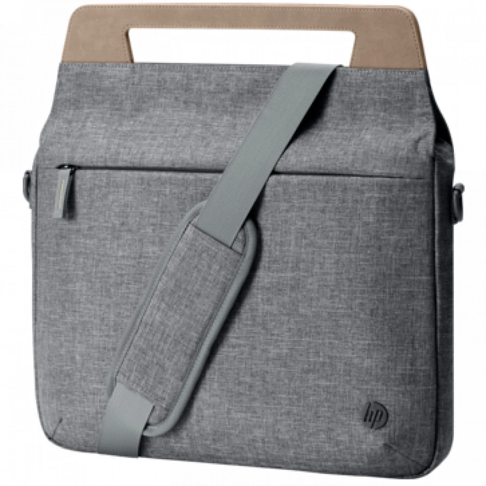 Сумка для ноутбука HP Renew Slim Grey Briefcase 1A214AA 14