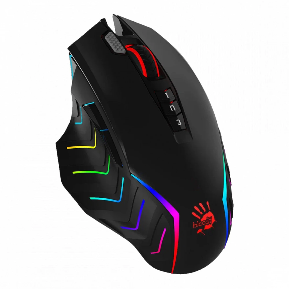 Мышь A4Tech J95S SATELLITE ACTIVATED Игровые, Проводная