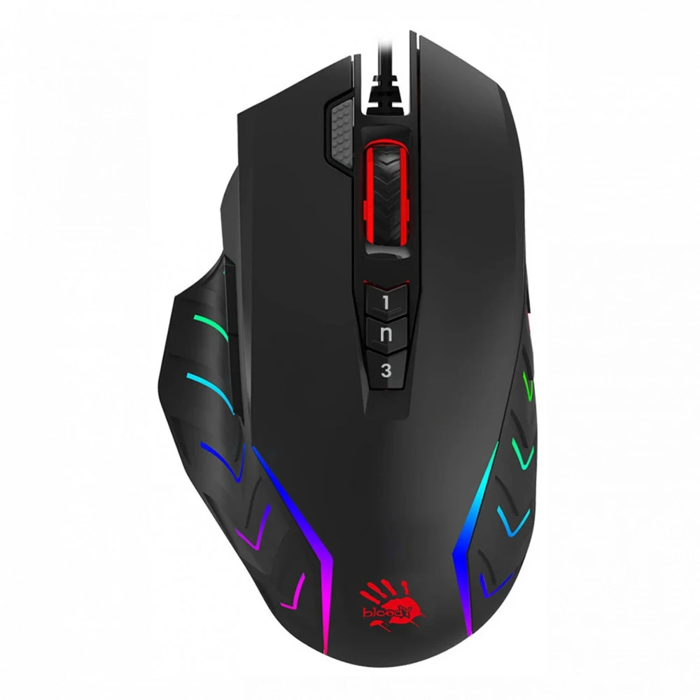 Мышь A4Tech J95S SATELLITE ACTIVATED Игровые, Проводная