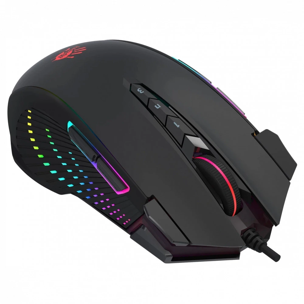 Мышь A4Tech J90S J90S BLACK ACTIVATED Игровые, Проводная