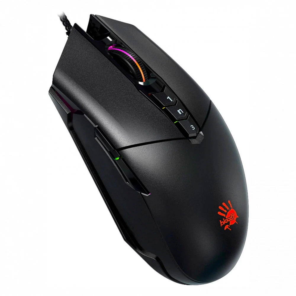 Мышь A4Tech P91s P91S BLACK ACTIVATED Игровые, Проводная