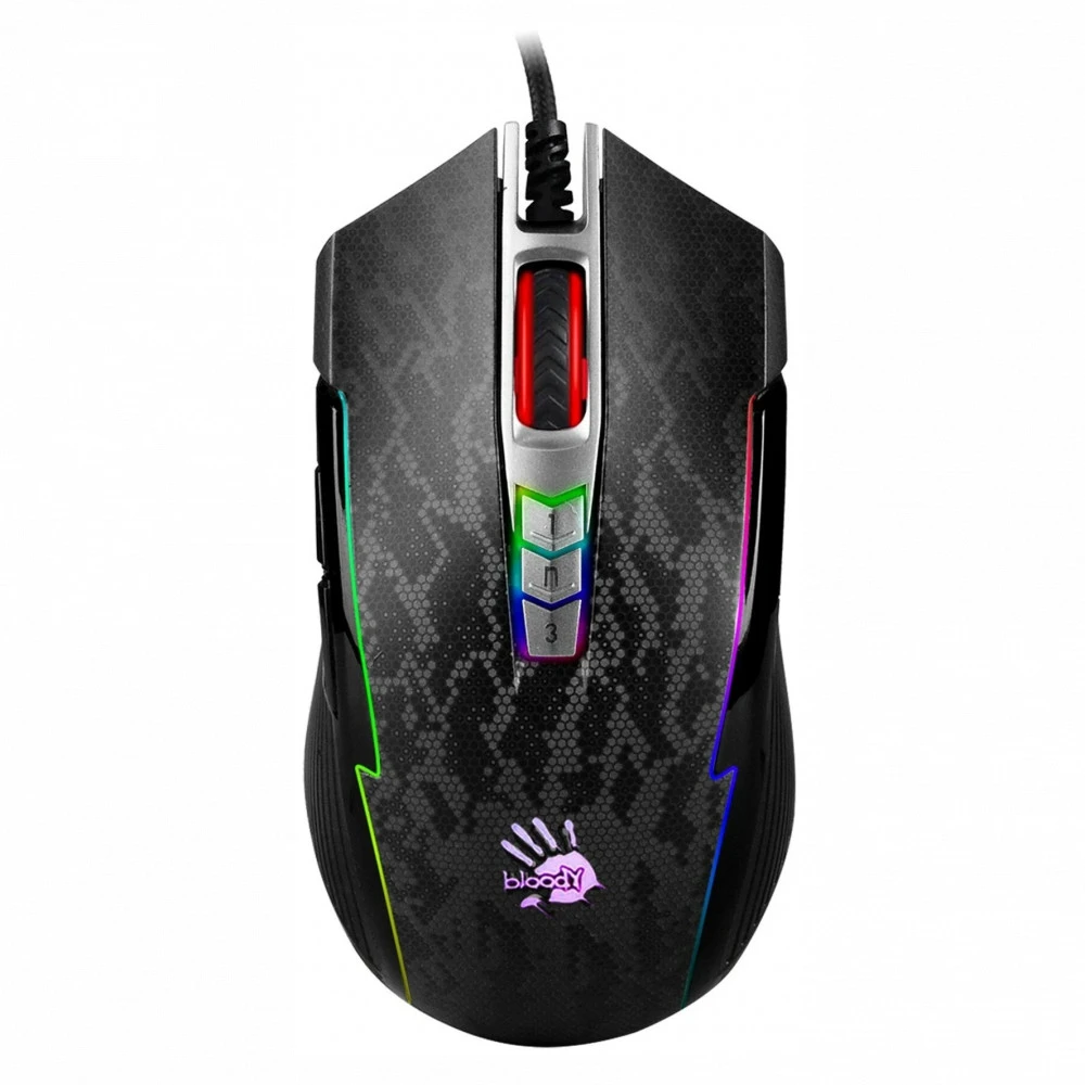 Мышь A4Tech P93S, snake P93S SNAKE ACTIVATED Игровые, Проводная