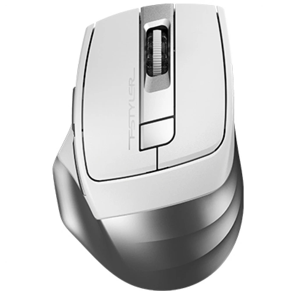 Мышь A4Tech FB35 ICY WHITE Бюджетные, Беспроводная