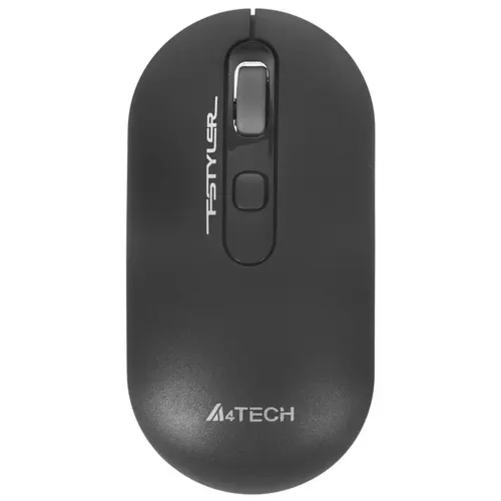 Мышь A4Tech FG20 FG20 GREY Бюджетные, Беспроводная