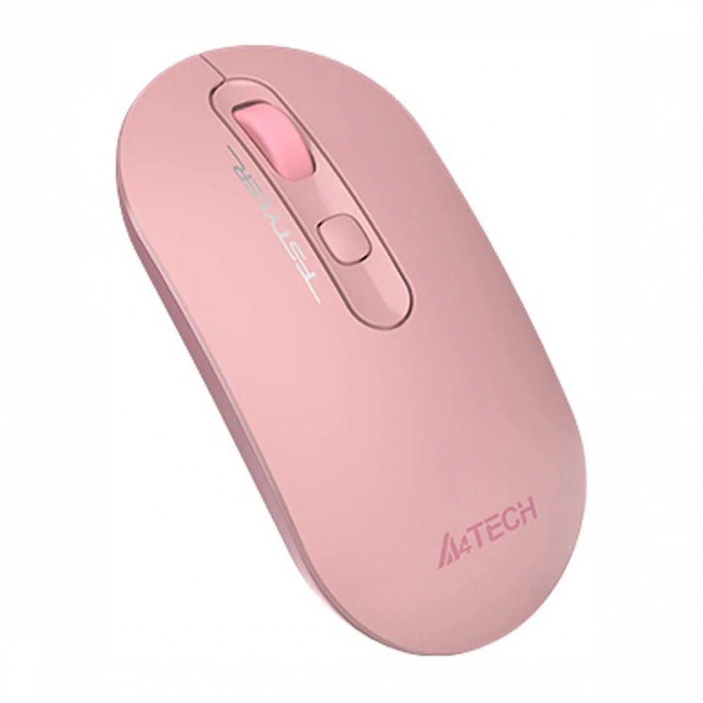 Мышь A4Tech FG20 PINK Бюджетные, Беспроводная