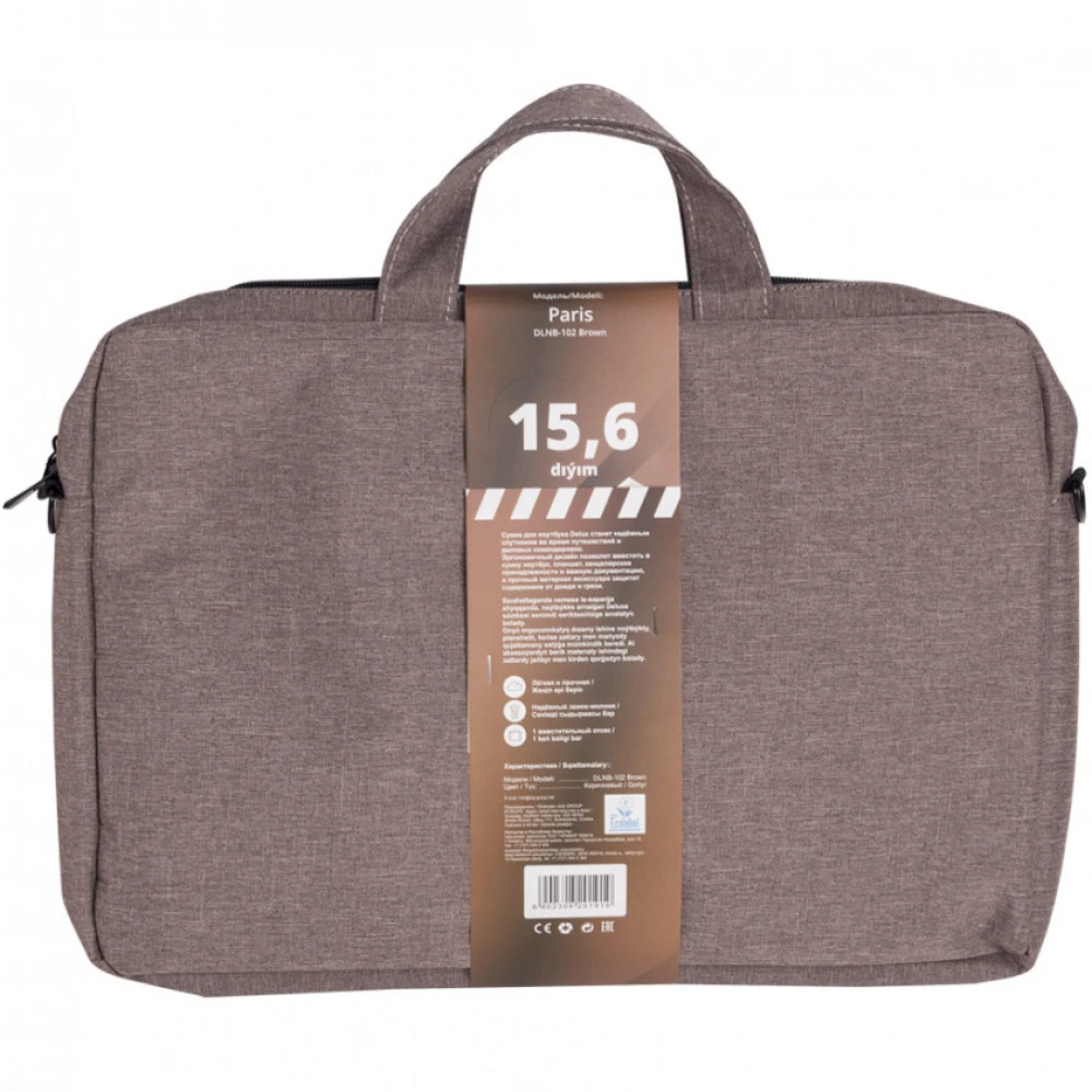 Сумка для ноутбука Deluxe Paris 15.6" 29886 15.6