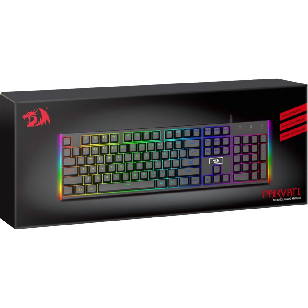 Клавиатура Redragon Parvati 77605 Проводная, USB