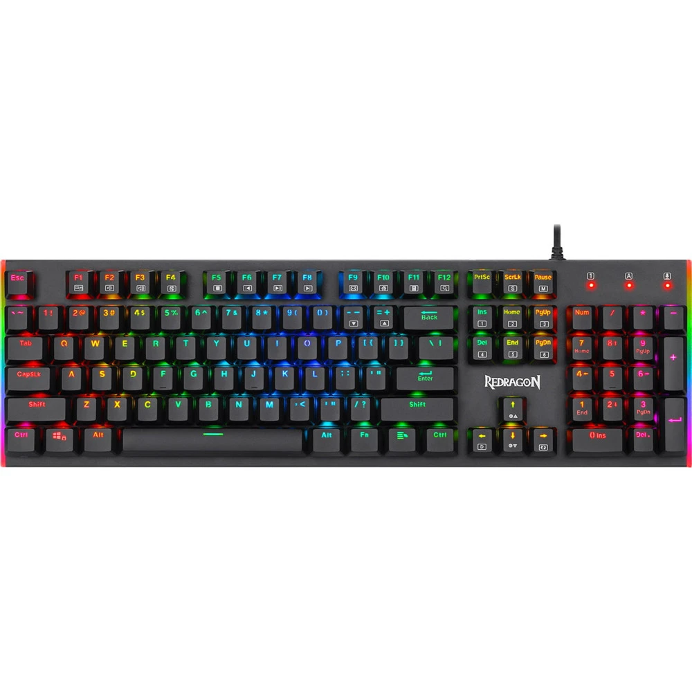 Клавиатура Redragon Parvati 77605 Проводная, USB