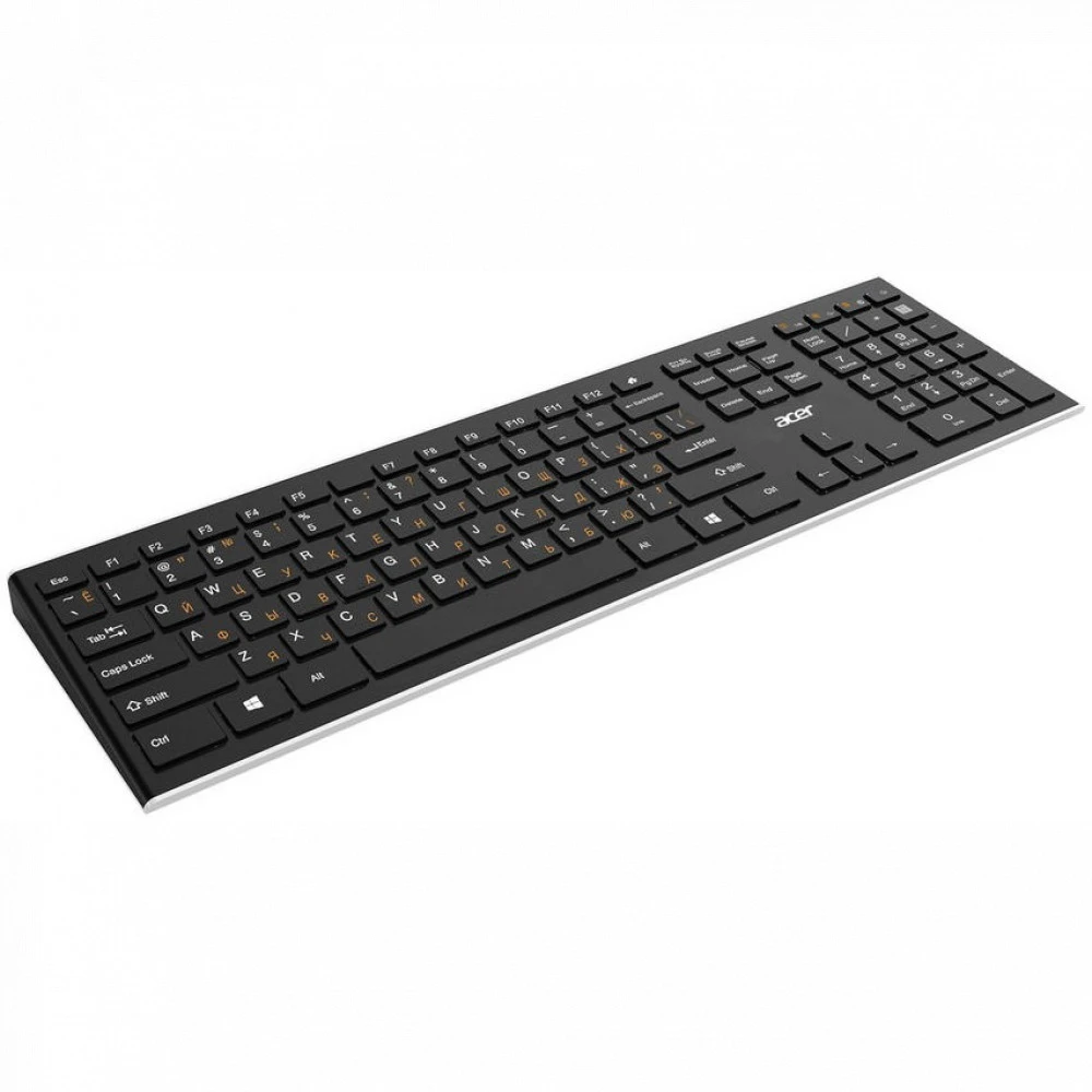 Клавиатура Acer OKR010 ZL.KBDEE.003 Беспроводная, Bluetooth
