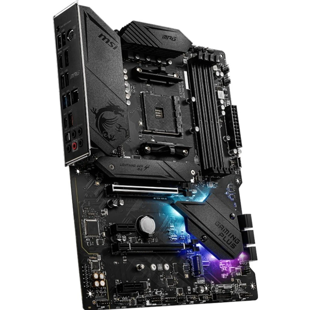 Материнская плата MSI MPG B550 GAMING PLUS ATX, AMD AM4