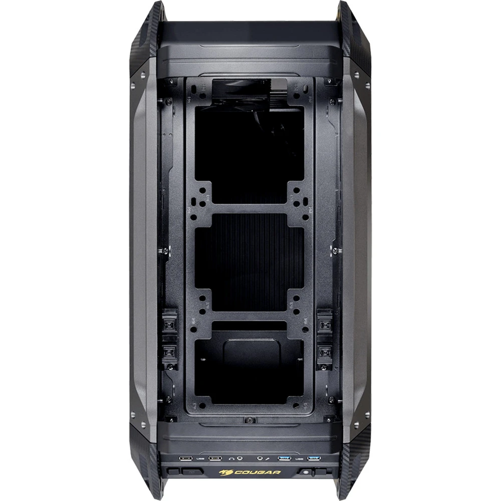 Корпус Cougar Panzer Max-G Black PANZER-MAX-G