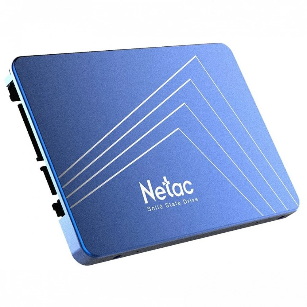 Жесткий диск Netac N600S Series NT01N600S-256G-S3X SSD (твердотельные), 256 ГБ, 2.5 дюйма, SATA