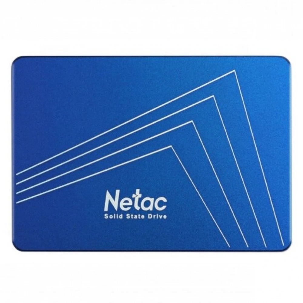 Жесткий диск Netac N600S Series NT01N600S-256G-S3X SSD (твердотельные), 256 ГБ, 2.5 дюйма, SATA