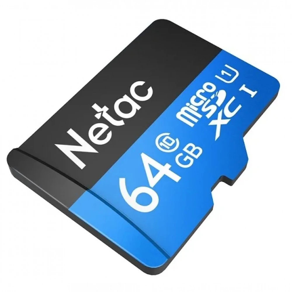 Флеш (Flash) карты Netac NT02P500STN-064G-R 64 ГБ