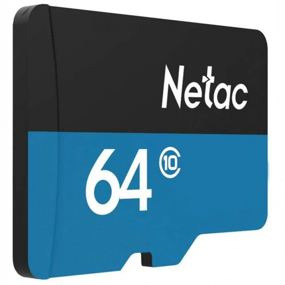 Флеш (Flash) карты Netac NT02P500STN-064G-R 64 ГБ
