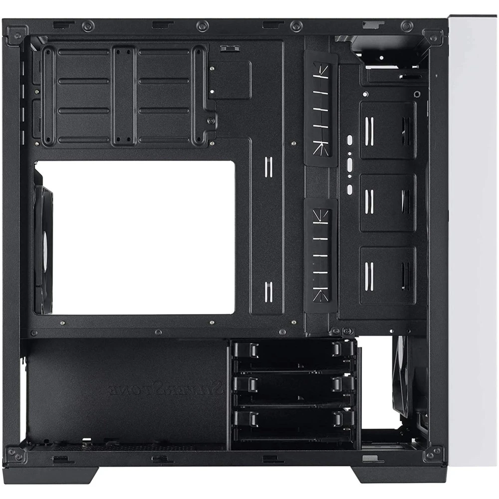 Корпус Silverstone SST-RL08BW-RGB Black/White