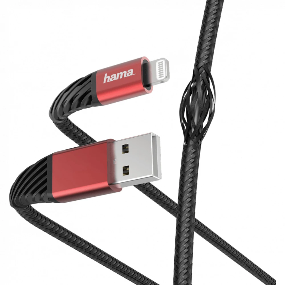 Кабель интерфейсный Hama 00187217 USB Type A - Lightning (8pin)