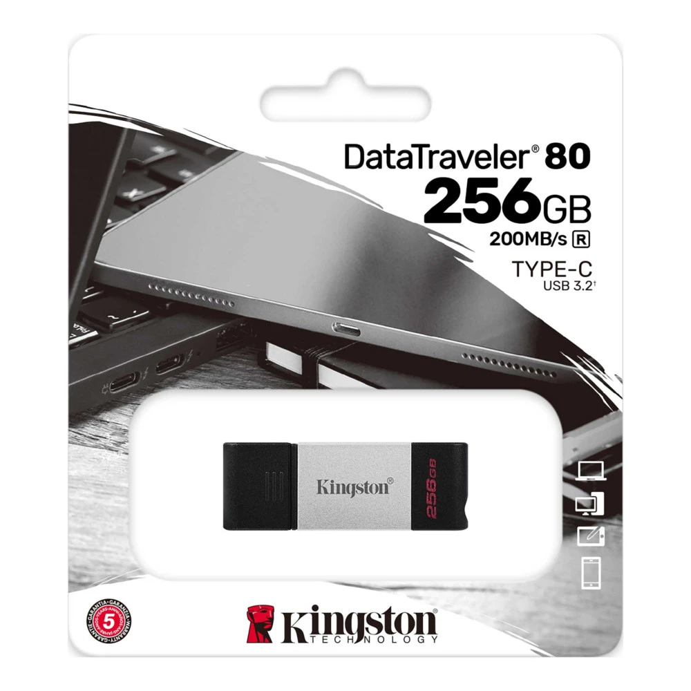 USB флешка (Flash) Kingston DT80 DT80/256GB 256 ГБ