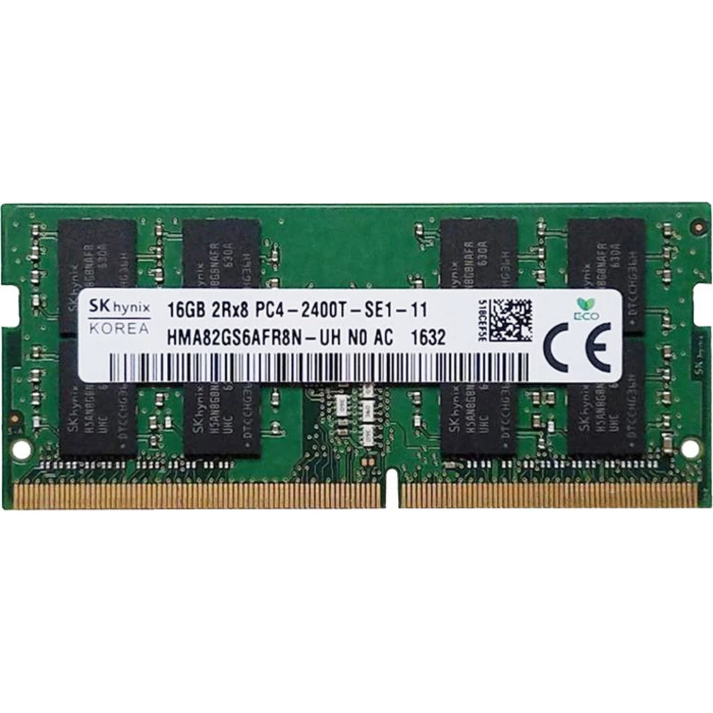 ОЗУ Hynix HMA82GS6AFR8N-UHN0 SO-DIMM, DDR4, 16 Гб, 2400 МГц
