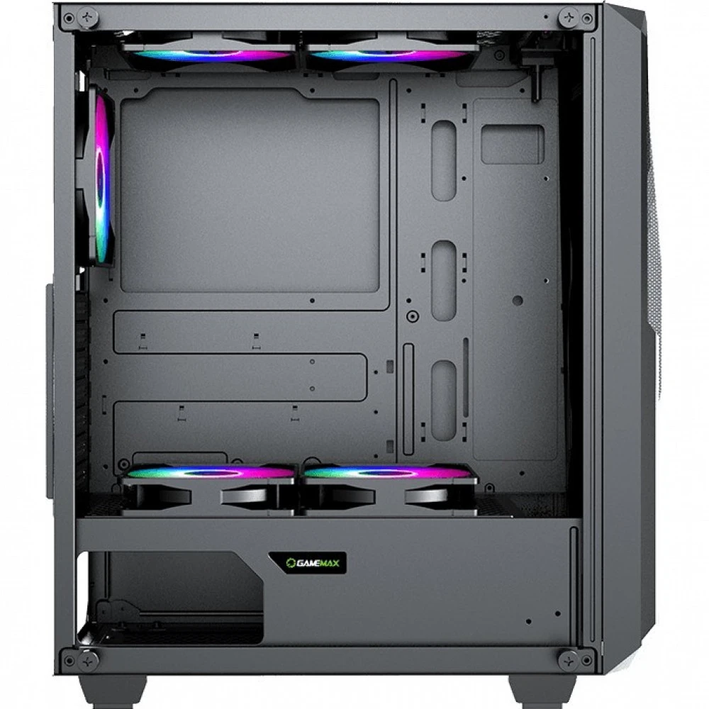Корпус GameMax Revolt Black Mid-Tower