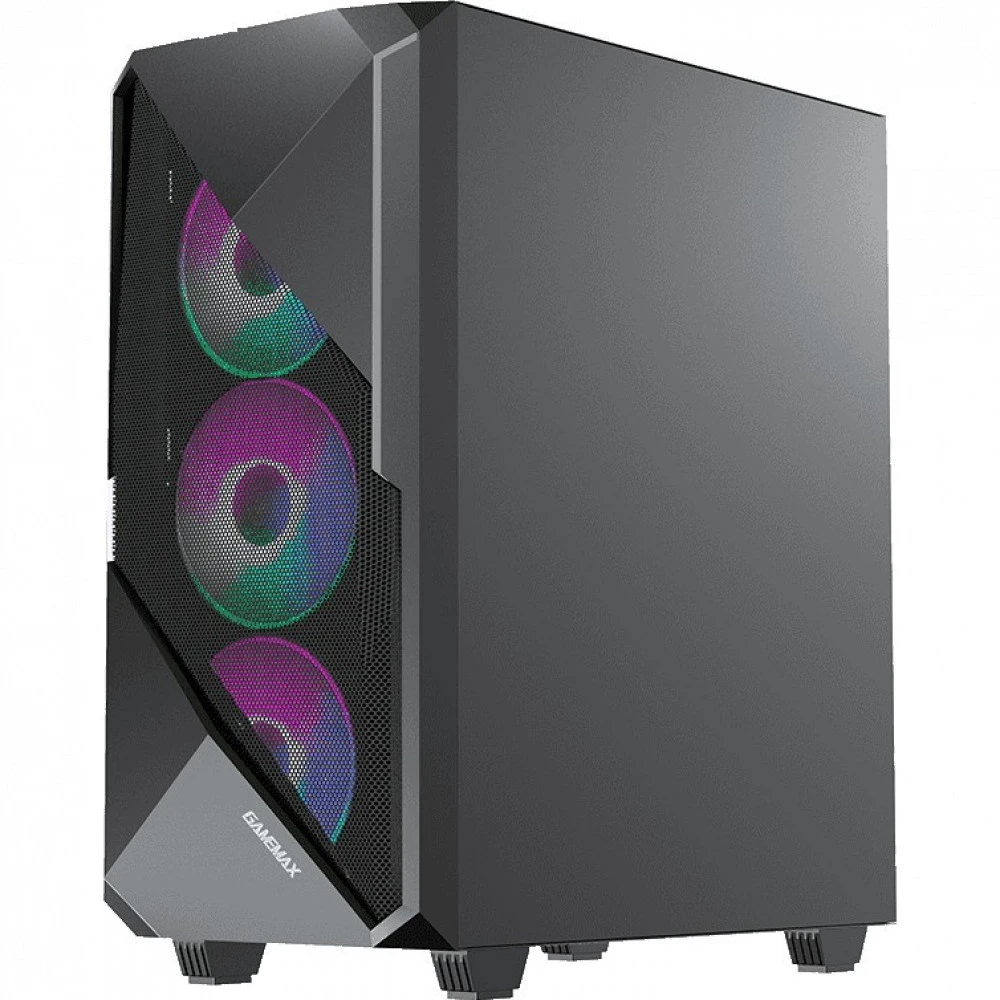 Корпус GameMax Revolt Black Mid-Tower