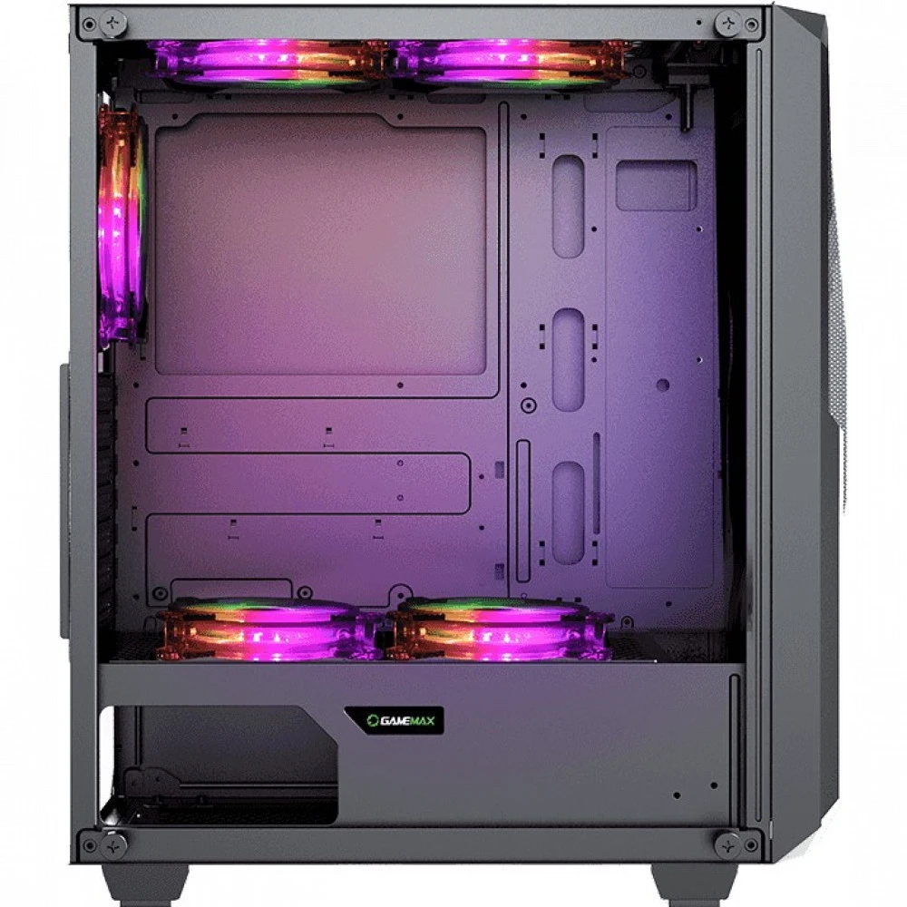 Корпус GameMax Revolt Black Mid-Tower